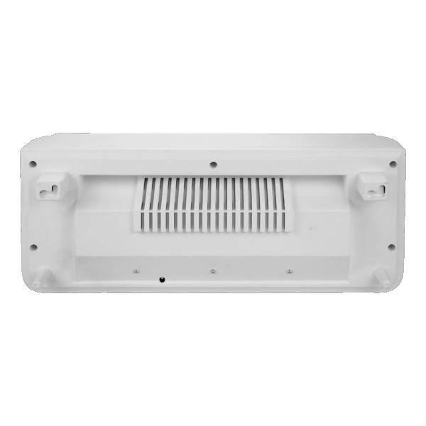 airevivo-split-ceramico-zarate-3 Split Cerámico Ptc Zarate 2000w Negro/Blanco