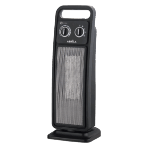 Termoventilador Cerámico Ptc vertical Brasil 2000w Negro