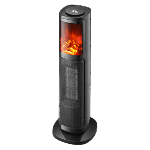 Termoventilador Cerámico Ptc Enebro 2000w Negro