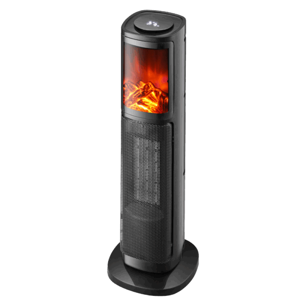 Termoventilador Cerámico Ptc Enebro 2000w Negro