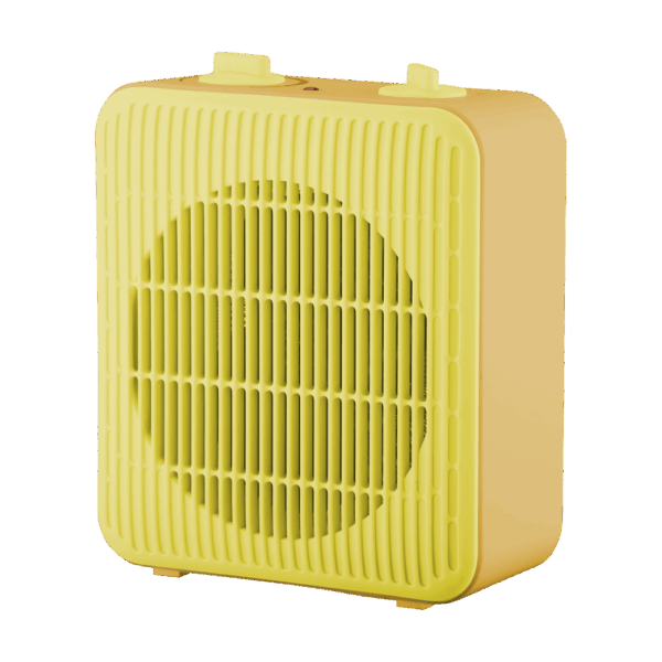 airevivo-termoventilador-pegasus-amarillo Termoventilador Eléctrico Pegasus 2000w Amarillo/Naranja