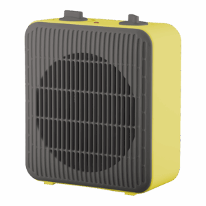 airevivo-termoventilador-pegasus-gris-amarillo Termoventilador Eléctrico Pegasus 2000w Gris/Amarillo