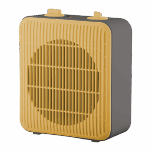 airevivo-termoventilador-pegasus-naranja Termoventilador Eléctrico Pegasus 2000w Naranja/Gris