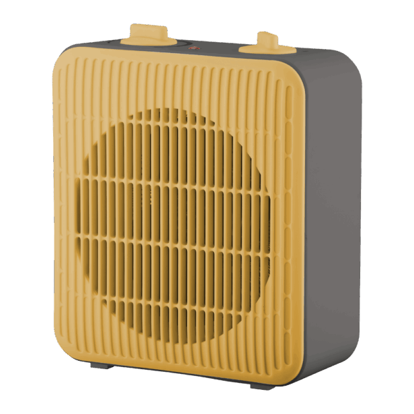 airevivo-termoventilador-pegasus-naranja Termoventilador Eléctrico Pegasus 2000w Naranja/Gris