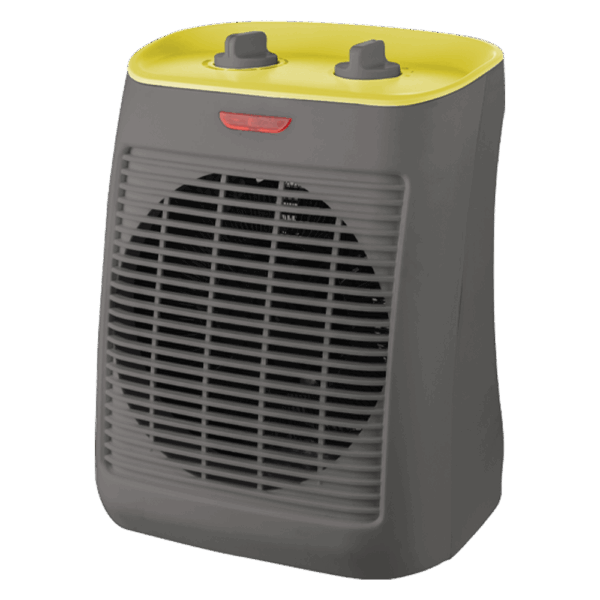 airevivo-termoventilador-taray-gris-amarillo Termoventilador Eléctrico Taray 2000w Gris/Amarillo