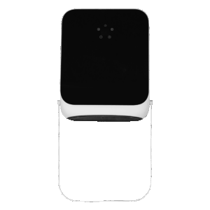 airevivo-termoventilador-tolosa-1 Termoventilador pared cerámico con toallero Ptc Tolosa 2000w Negro/Blanco