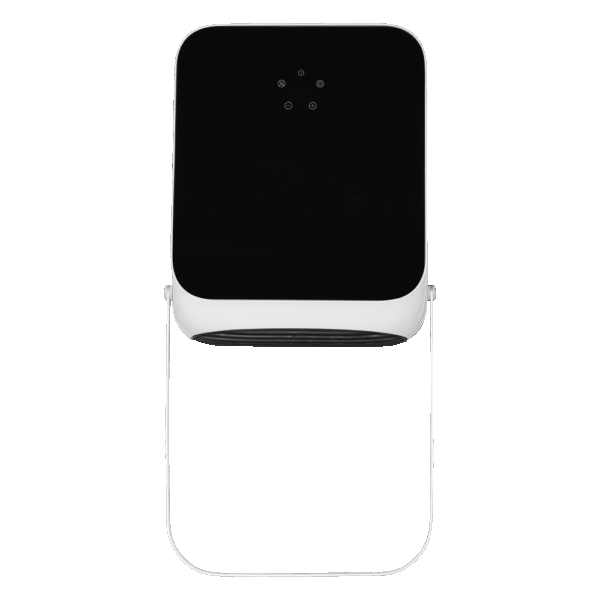 airevivo-termoventilador-tolosa-1 Termoventilador pared cerámico con toallero Ptc Tolosa 2000w Negro/Blanco