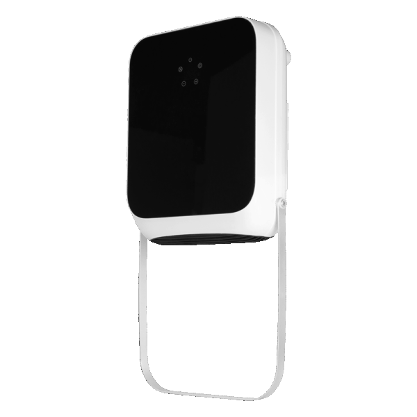 airevivo-termoventilador-tolosa-2 Termoventilador pared cerámico con toallero Ptc Tolosa 2000w Negro/Blanco