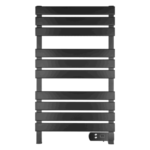 airevivo-toallero-electrico-jalon-negro Toallero Eléctrico aluminio Jalón Negro 450w