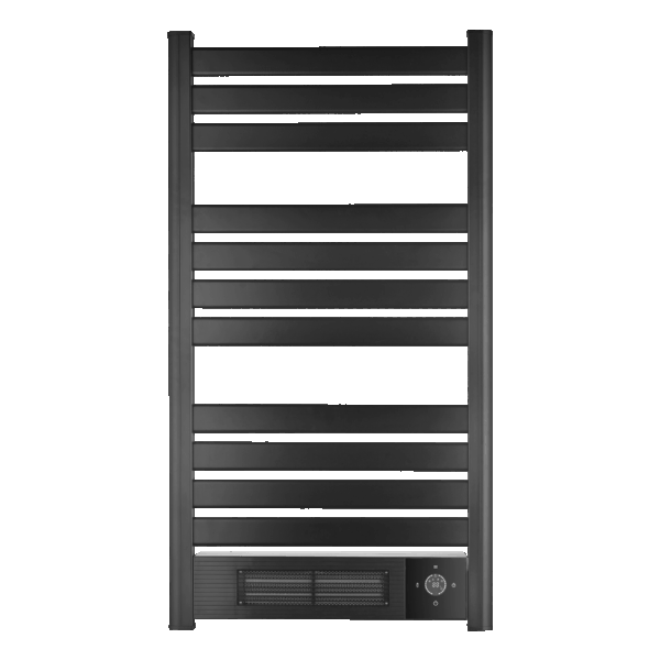 airevivo-toallero-electrico-velez Toallero Eléctrico c/calefactor cerámico Velez Negro 2000w