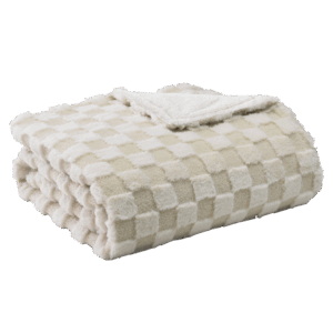 Manta Eléctrica Alcantara Beige/Blanco 160w 160x120cm 9 niveles de calor