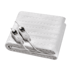 Calientacamas Eléctrico Bienestar Duo Blanco 60/120w 160x140cm 3 niveles de calor