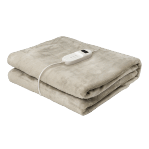 Manta Eléctrica Bienestar Beige 160w 180x130cm 9 niveles de calor