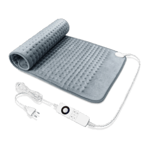 airevivo-calefaccion-textil-bustillo Almohadilla Eléctrica Bustillo Gris 100w 85x45cm 6 niveles de calor