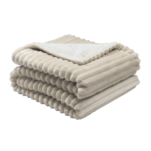 Manta Eléctrica Jaraiz Beige/Blanco160w 160x120cm 9 niveles de calor