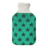 Bolsa Agua Caliente Mimo 1,7l Forro Verde Estrellas 20x32x4cm