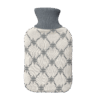 airevivo-calefaccion-textil-mimo-gris Bolsa Agua Caliente Mimo 1,7l Forro Blanco/Gris Copos 20x32x4cm