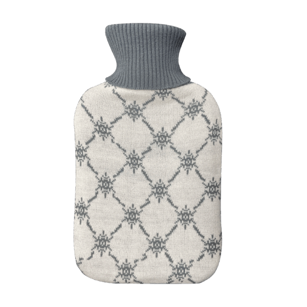 airevivo-calefaccion-textil-mimo-gris Bolsa Agua Caliente Mimo 1,7l Forro Blanco/Gris Copos 20x32x4cm