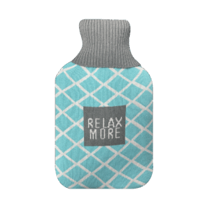 airevivo-calefaccion-textil-mimo-relax Bolsa Agua Caliente Mimo 1,7l Forro Azul Relax 20x32x4cm