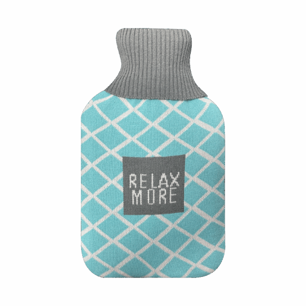 airevivo-calefaccion-textil-mimo-relax Bolsa Agua Caliente Mimo 1,7l Forro Azul Relax 20x32x4cm