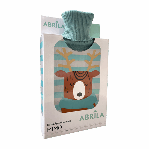 airevivo-calefaccion-textil-mimo-reno-2 Bolsa Agua Caliente Mimo 1,7l Forro Azul Reno 20x32x4cm