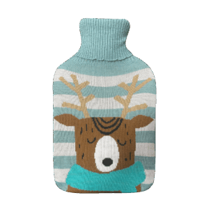 airevivo-calefaccion-textil-mimo-reno Bolsa Agua Caliente Mimo 1,7l Forro Azul Reno 20x32x4cm