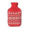 airevivo-calefaccion-textil-mimo-rojo-navidad Bolsa Agua Caliente Mimo 1,7l Forro Rojo Navidad 20x32x4cm