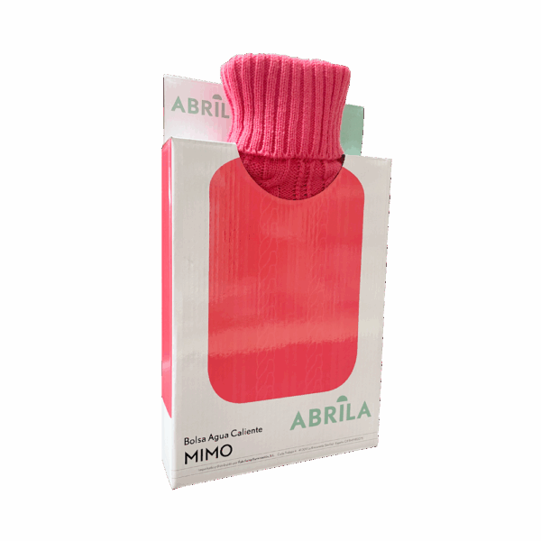 airevivo-calefaccion-textil-mimo-rosa-jersey-2 Bolsa Agua Caliente Mimo 1,7l Forro Rosa Jersey 20x32x4cm