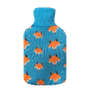 airevivo-calefaccion-textil-mimo-zorro Bolsa Agua Caliente Mimo 1,7l Forro Azul Zorros 20x32x4cm