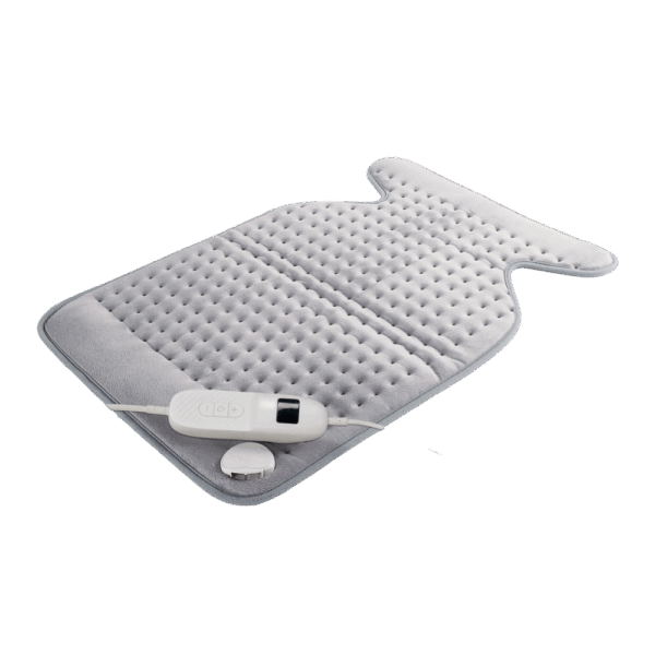 airevivo-calefaccion-textil-otero Almohadilla Eléctrica Otero/Vellón Gris 100w 63x42cm 9 niveles de calor