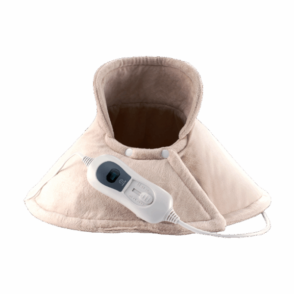 airevivo-calefaccion-textil-relente Almohadilla Cervical Eléctrica Relente Beige 100w 3 niveles de calor 60x62cm