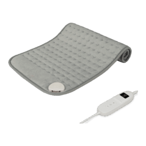 airevivo-calefaccion-textil-torrejon Almohadilla Eléctrica Torrejón Gris 100w 60x30cm 9 niveles de calor