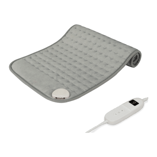 Almohadilla Eléctrica Torrejón Gris 100w 60x30cm 9 niveles de calor