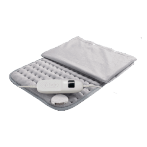 airevivo-calefaccion-textil-vellon Almohadilla Eléctrica Vellón Gris 100w 40x30cm C/Cubierta 9 niveles de calor