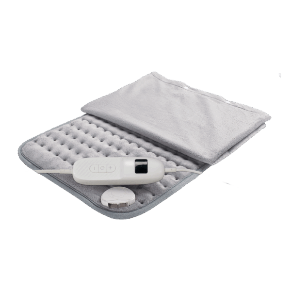 airevivo-calefaccion-textil-vellon Almohadilla Eléctrica Vellón Gris 100w 40x30cm C/Cubierta 9 niveles de calor