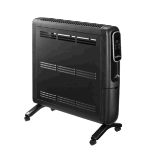 Emisor Térmico Aluminio Alpino 2000w Negro 2 potencias Display