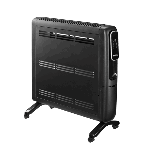 Emisor Térmico Aluminio Alpino 2000w Negro 2 potencias Display