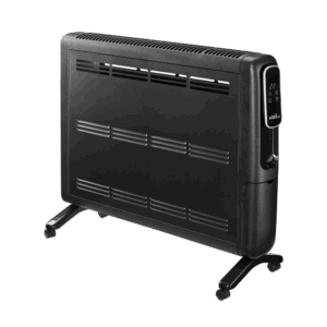 Emisor Térmico Aluminio Alpino 2400w Negro 2 potencias Display