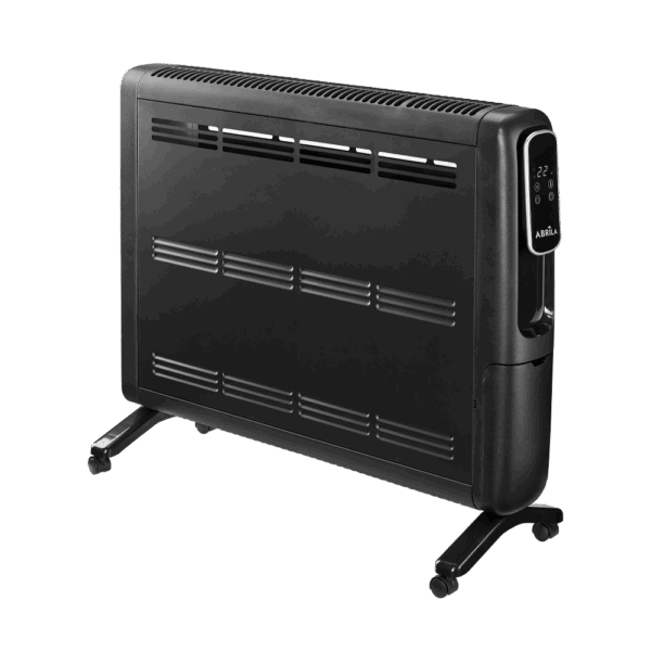 Emisor Térmico Aluminio Alpino 2400w Negro 2 potencias Display