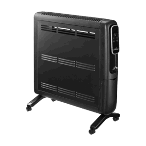 Emisor Térmico Aluminio Alpino 1500w Negro 2 potencias Display