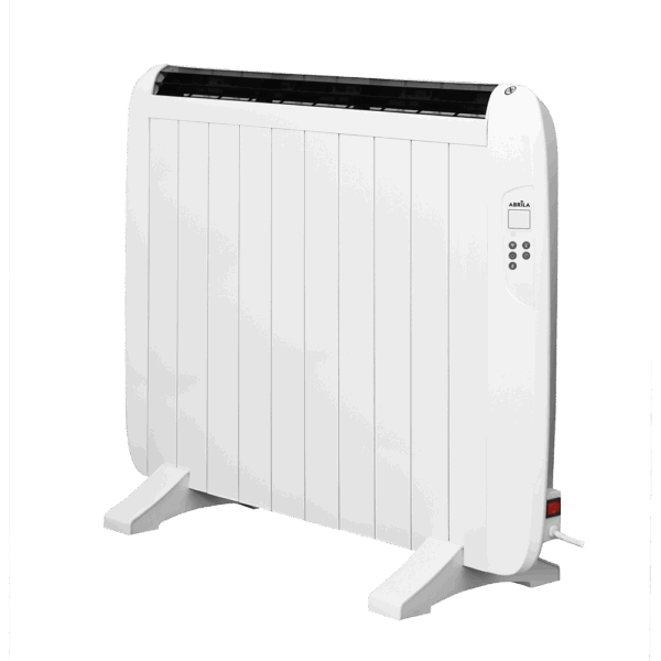 airevivo-emisor-termico-gaban-1500w Emisor Térmico Gabán 1500w X en Aluminio Blanco Remoto Lcd Temporizador