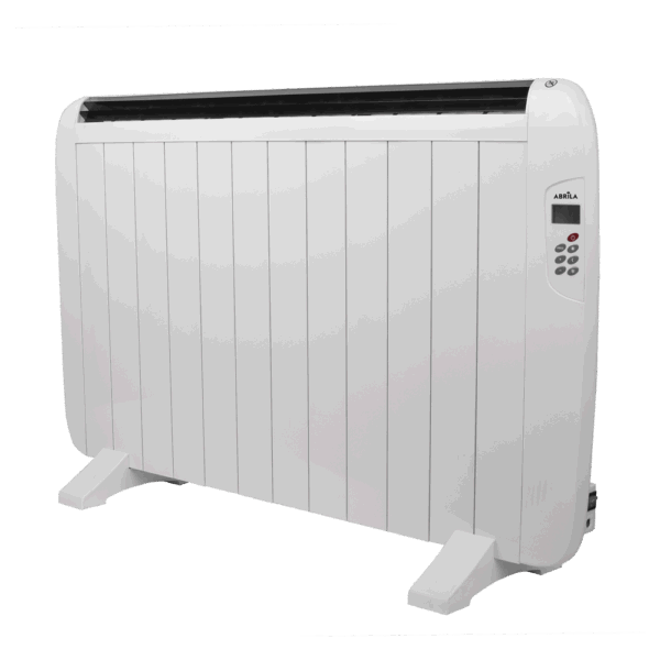 airevivo-emisor-termico-gaban-1800w Emisor Térmico Gabán 1800w X en Aluminio Blanco Remoto Lcd Temporizador