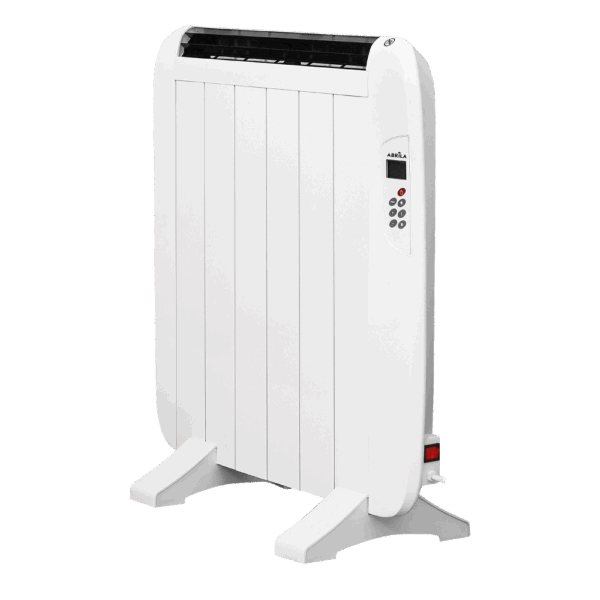 airevivo-emisor-termico-gaban-900w Emisor Térmico Gabán 900w X en Aluminio Blanco Remoto Lcd Temporizador