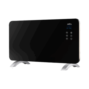 Emisor Térmico Cristal Himalaya 1500w Negro 2 potencias