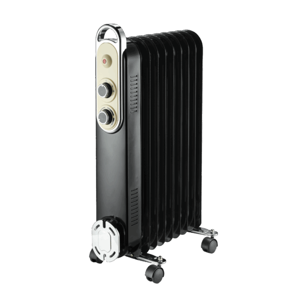 airevivo-radiador-aceite-amarantus-2000w Radiador Aceite Amarantus 2000w 9 elementos Negro/Beige 3 potencias