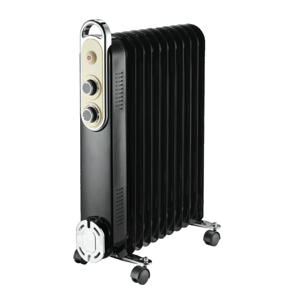 airevivo-radiador-aceite-amarantus-2500w Radiador Aceite Amarantus 2500w 11 elementos Negro/Beige 3 potencias