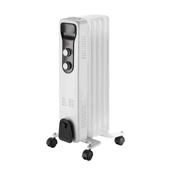 airevivo-radiador-aceite-brasilia-1000w Radiador Aceite Brasilia 1000w 5 elementos Blanco/Negro 3 potencias