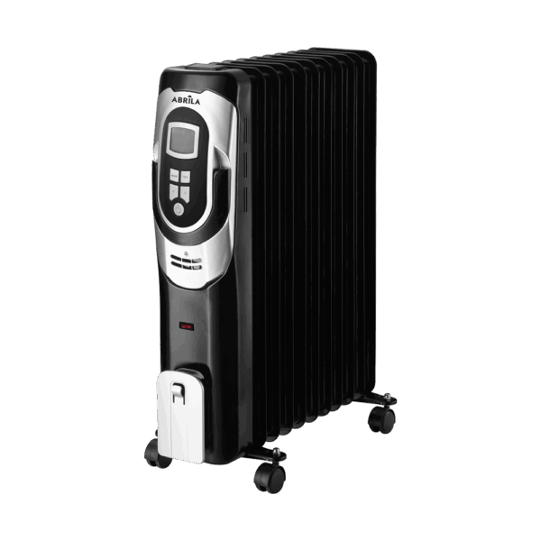 airevivo-radiador-aceite-confort-2500w Radiador Aceite Confort 2500w 11 elementos Negro/Plata 3 potencias