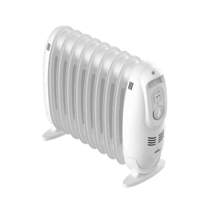 Radiador Aceite Irlanda 1200w Blanco 3 potencias 9 elementos