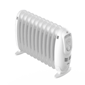 Radiador Aceite Irlanda 1500w Blanco 3 potencias 11 elementos